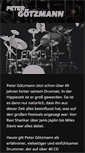 Mobile Screenshot of petergoetzmann.de