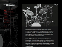 Tablet Screenshot of petergoetzmann.de